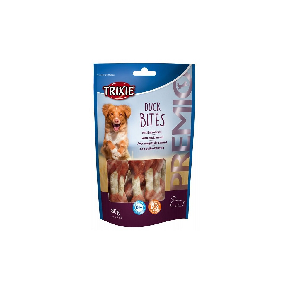 Trixie Premio Duck Bites 80G