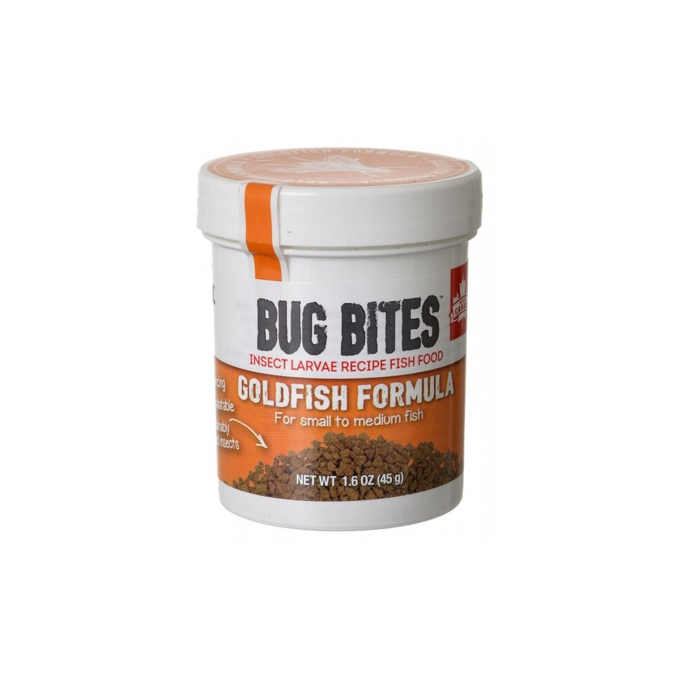 (45G) Fluval Bug Bites Goldfish Granules 45G