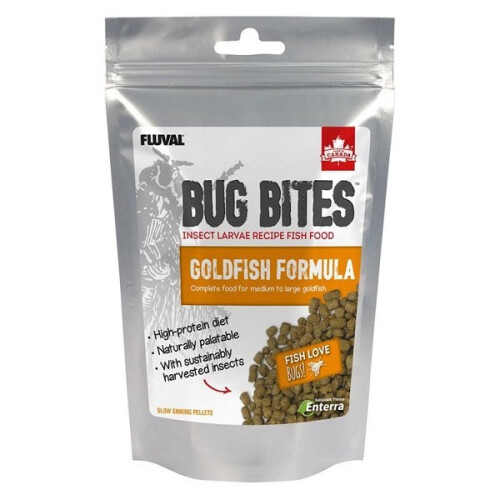 (100g) Fluval Bug Bites Goldfish Granules