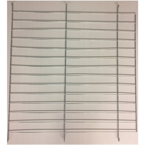 (X-Large, Silver) Dog Cage Divider