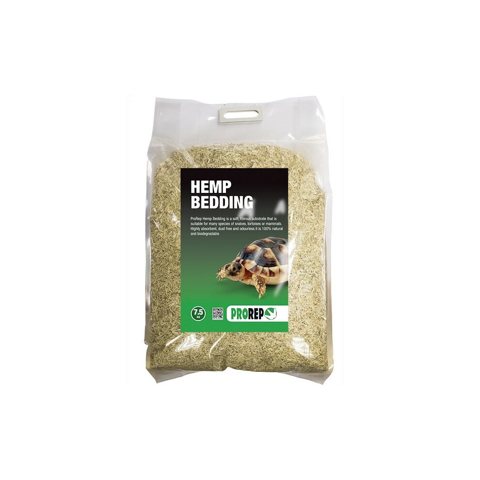 (7.5kg) ProRep Hemp Bedding
