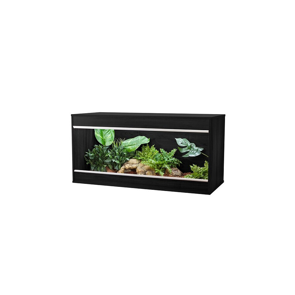 (Large, Black) VivExotic Repti-Home MAXI Vivariums