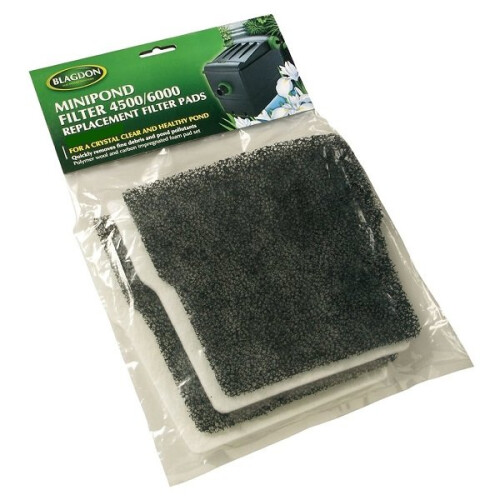 Blagdon Blagdon Minipond 4500 5W & 6000 9W Felt & Carbon Filter Pads