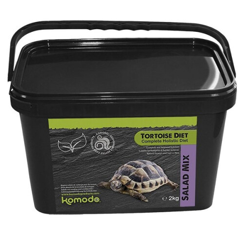 Komodo Salad Mix Tortoise Diet