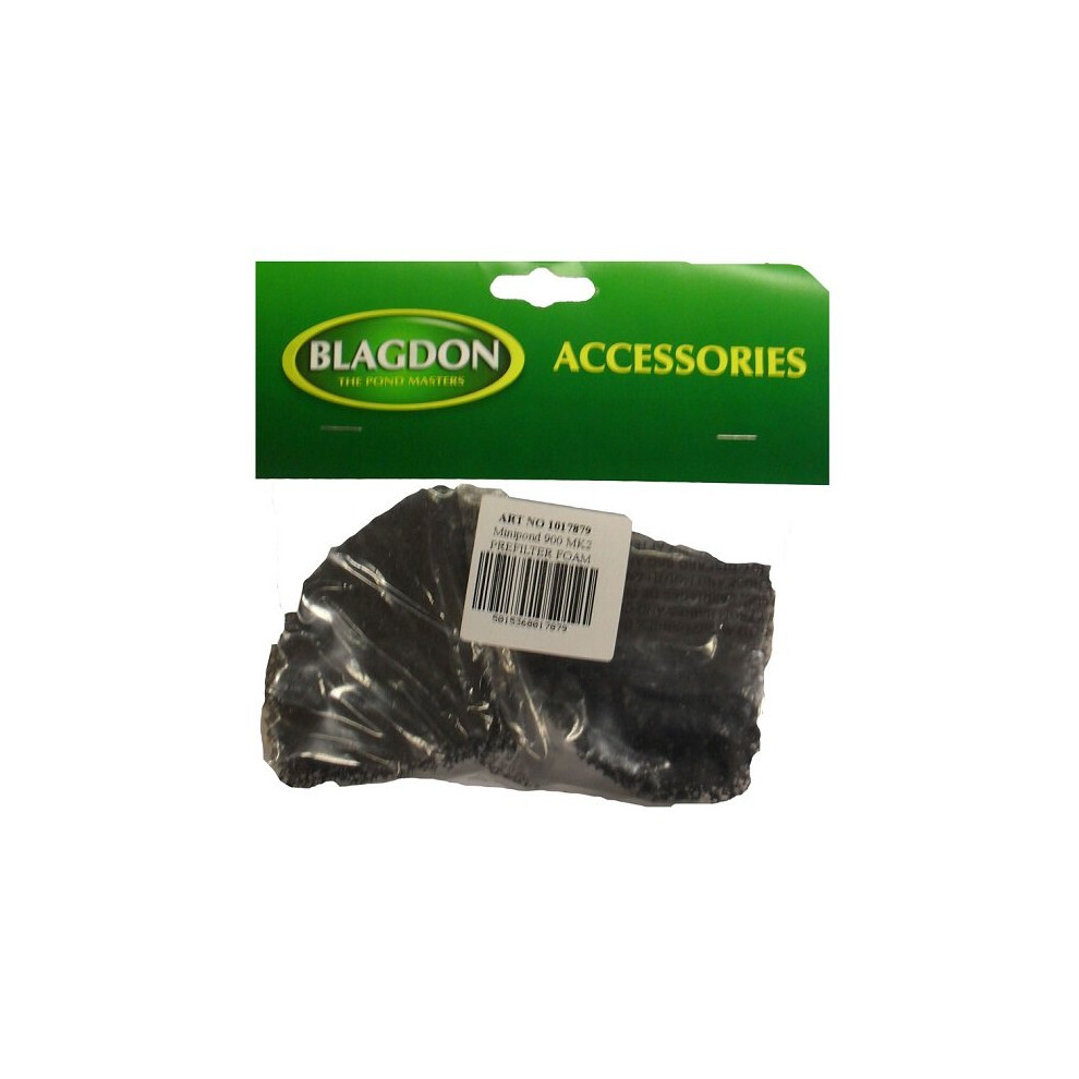 Blagdon (900) Pump Minipond Pre Filter Foam