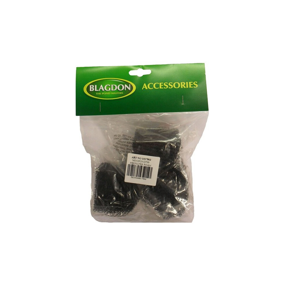 Blagdon (700) Pump Minipond Pre Filter Foam
