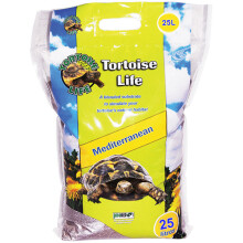 ProRep Tortoise Life Substrate - Arid-Habitat Mix with Calcium Limestone for Mediterranean & Russian Tortoises