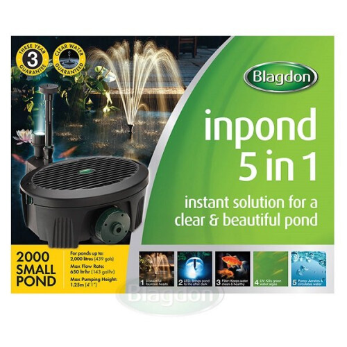 Blagdon Blagdon Inpond 5-in-1 2000