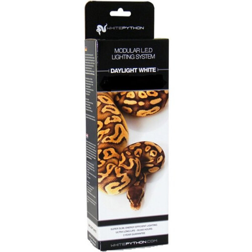 (3ft) White Python LED Daylight White Kit