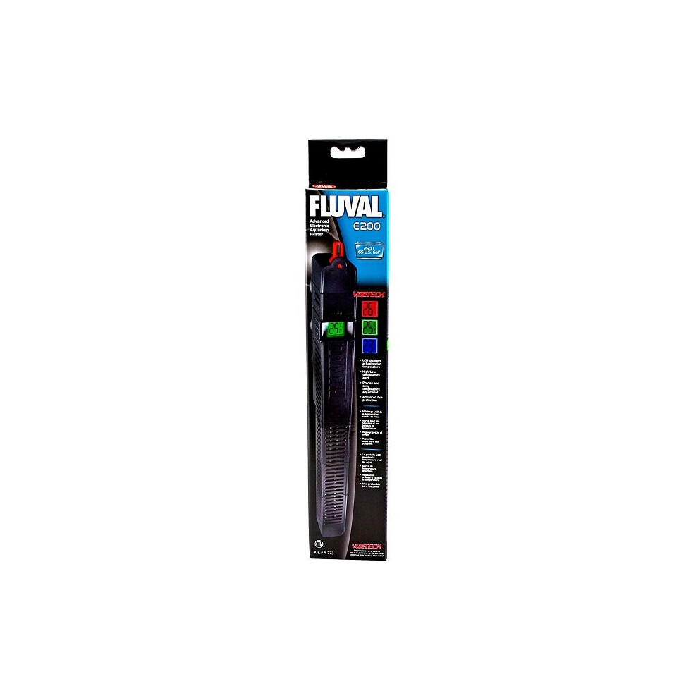 (200w) Fluval Aquarium Submersible Heater