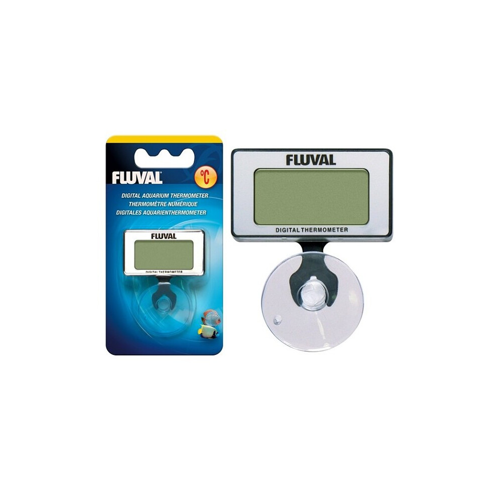 Fluval Celcius Digital Aquarium Thermometer with Suction Cup