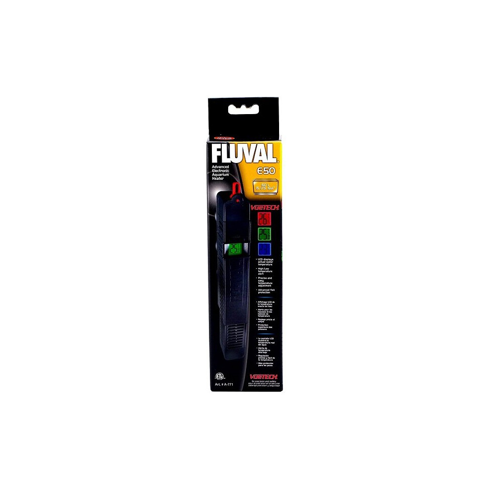 (50w) Fluval Aquarium Submersible Heater