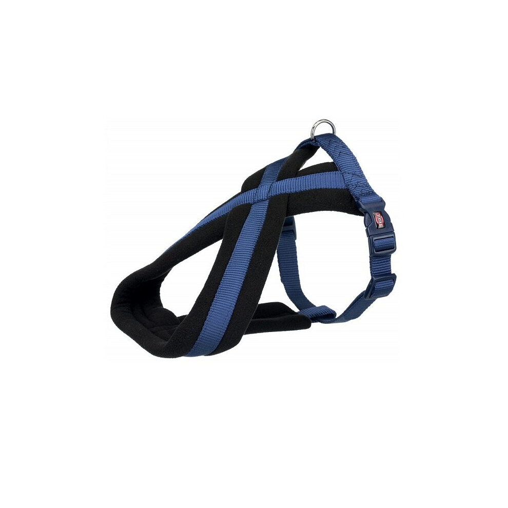 (XS-S, Indigo) Trixie Touring Dog Harness | Dog Harness With Padding