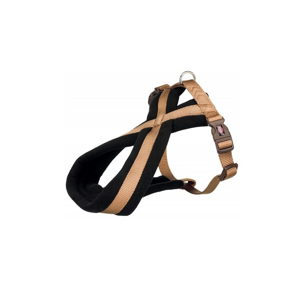 (XS, Caramel) Trixie Touring Dog Harness | Dog Harness With Padding