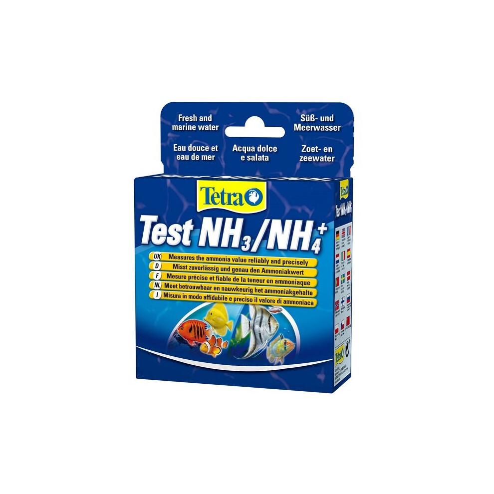 Tetra Ammonia NH3/NH4+ Test Kit