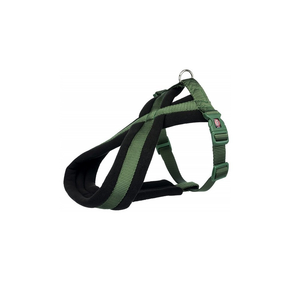 (S-M, Forest) Trixie Touring Dog Harness | Dog Harness With Padding