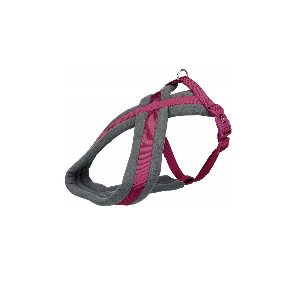 (L-XL, Orchid) Trixie Touring Dog Harness | Dog Harness With Padding