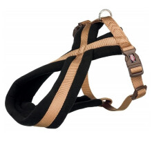 (S, Caramel) Trixie Touring Dog Harness | Dog Harness With Padding
