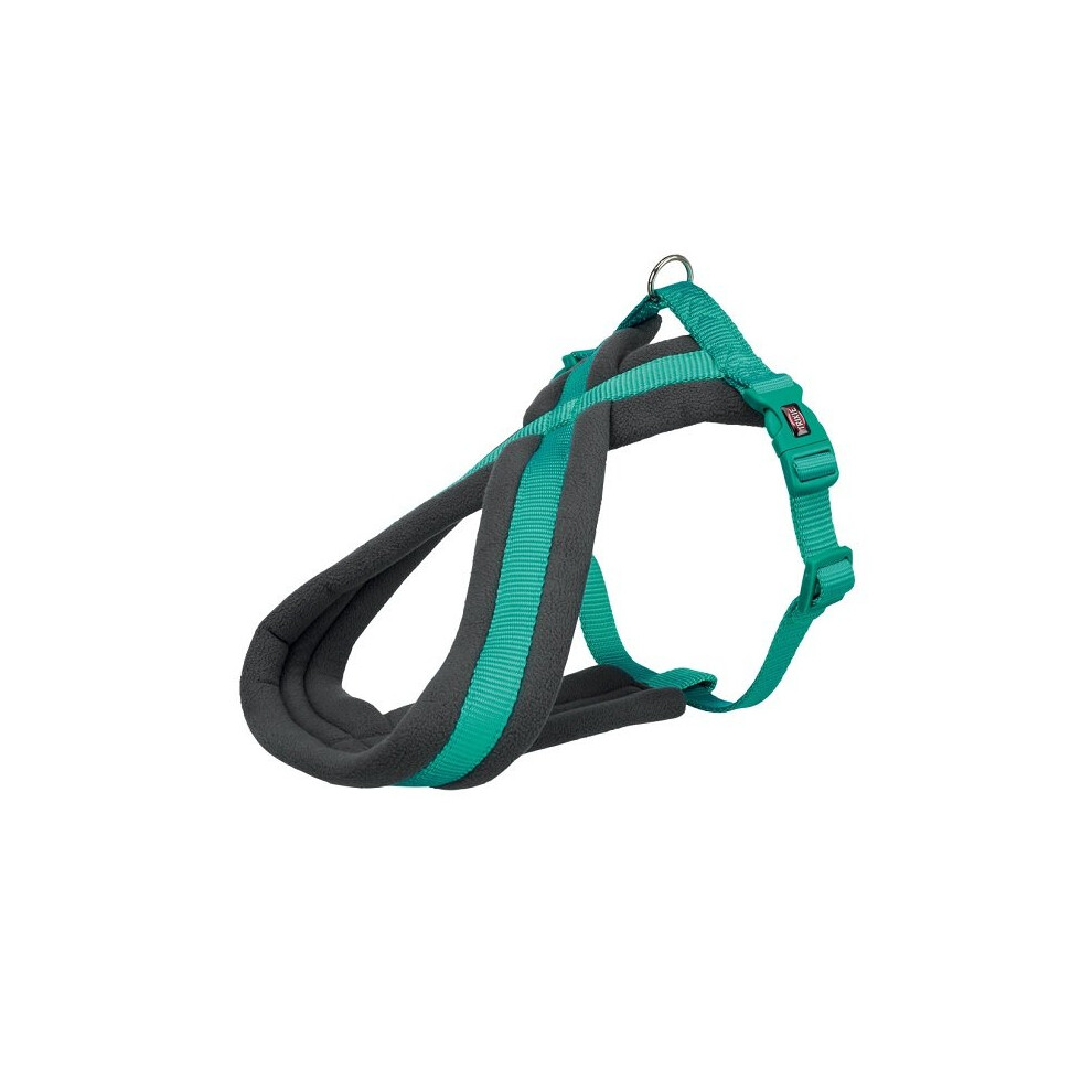 (M, Ocean) Trixie Touring Dog Harness | Dog Harness With Padding