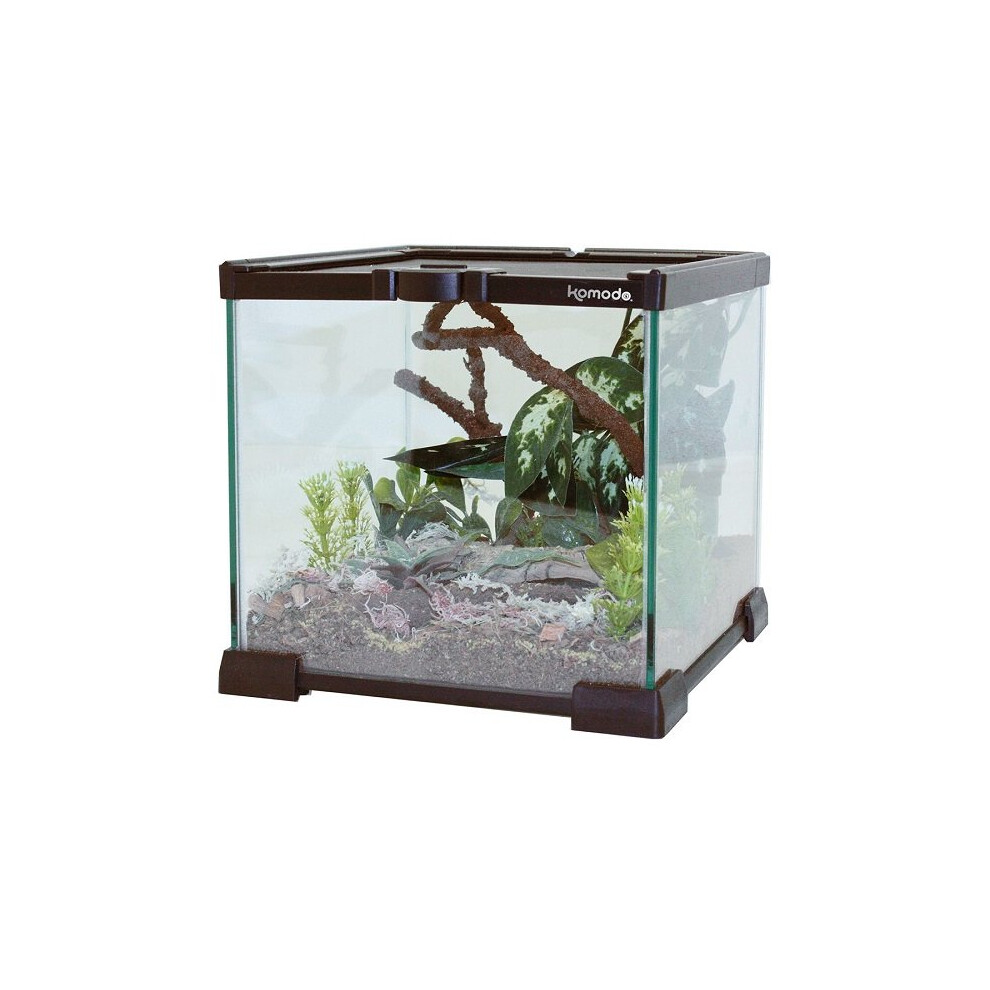 (21 x 21 x 20 cm) Komodo Nano Habitat