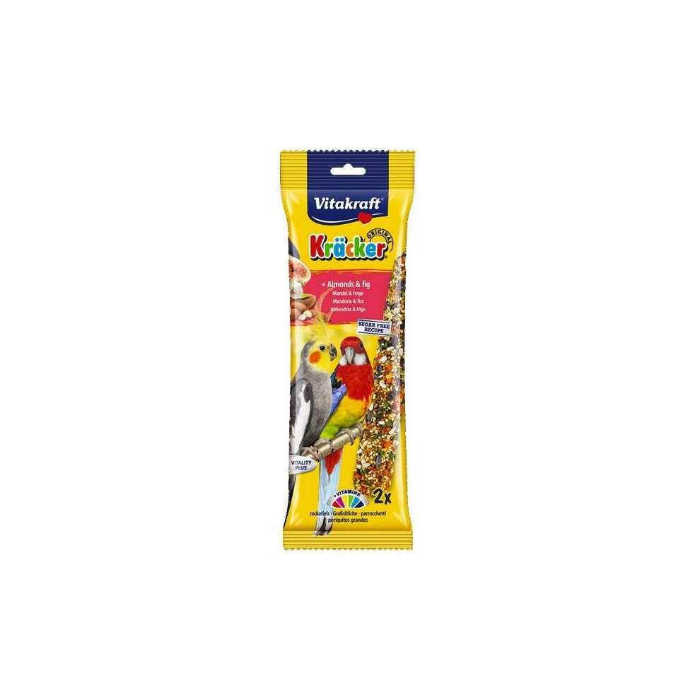 Vitakraft Australian Cockatiel Fruit Stick 180g (2pk)