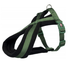(M-L, Forest) Trixie Touring Dog Harness | Dog Harness With Padding