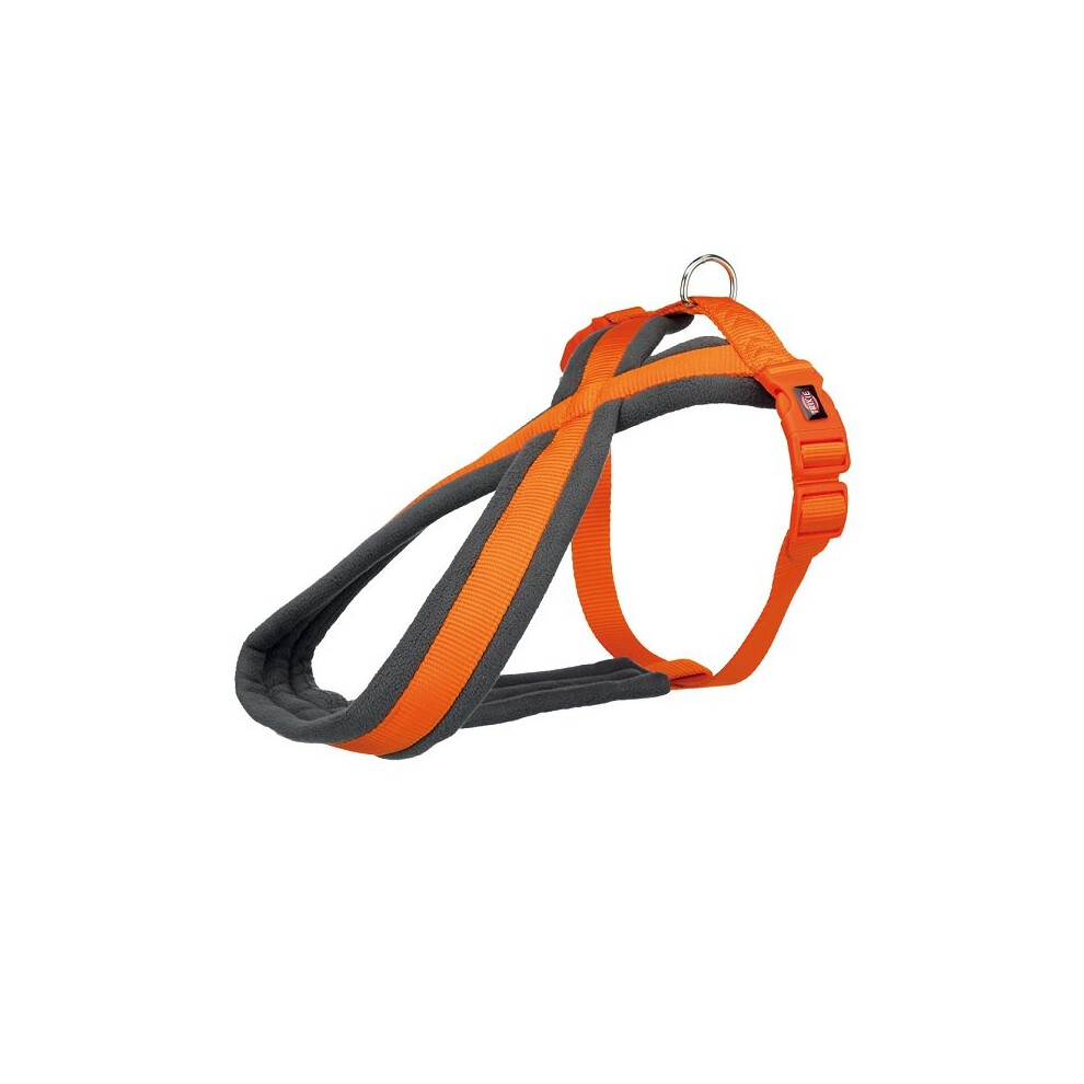 (L-XL, Papaya) Trixie Touring Dog Harness | Dog Harness With Padding