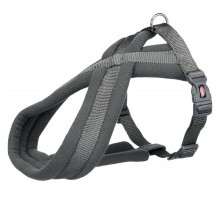 (M, Graphite) Trixie Touring Dog Harness | Dog Harness With Padding