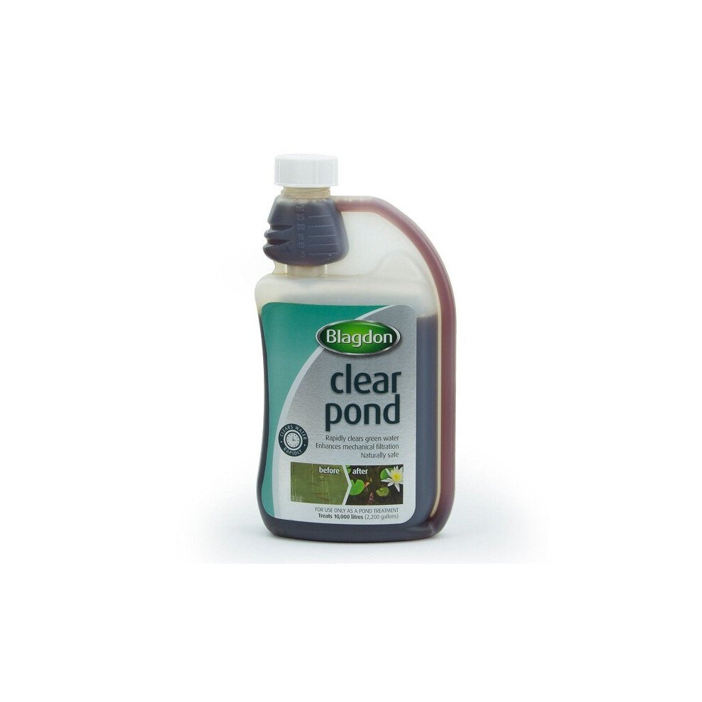 Blagdon Clearpond Pond Cloudy Water Treatment 250 -1000ml - 500ml