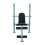 Homcom Homcom Adjustable Weight Bench | Adjustable Bench Press 2