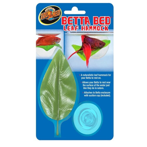ZooMed Floating Betta Leaf Bed