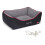 (Medium) Scruffs Black & Grey Thermal Box Pet Bed 1