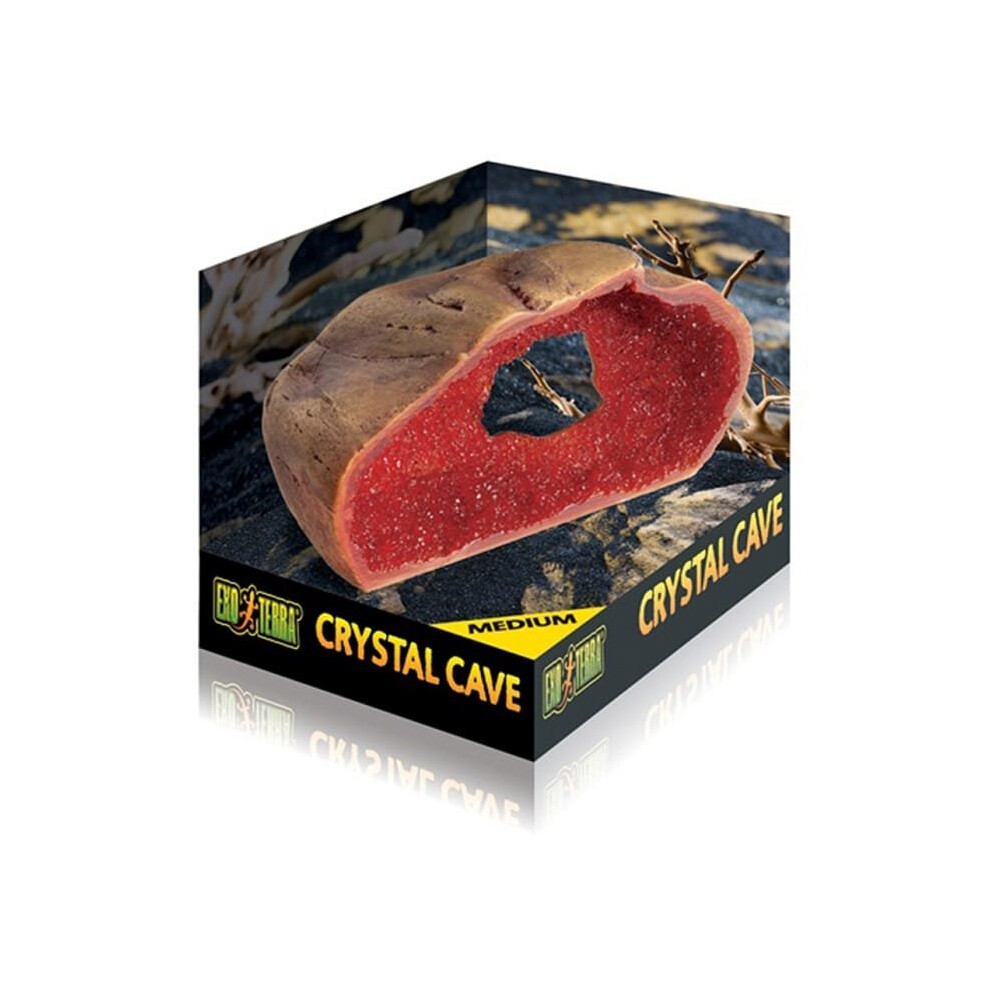 (Medium) Exo-Terra Crystal Cave