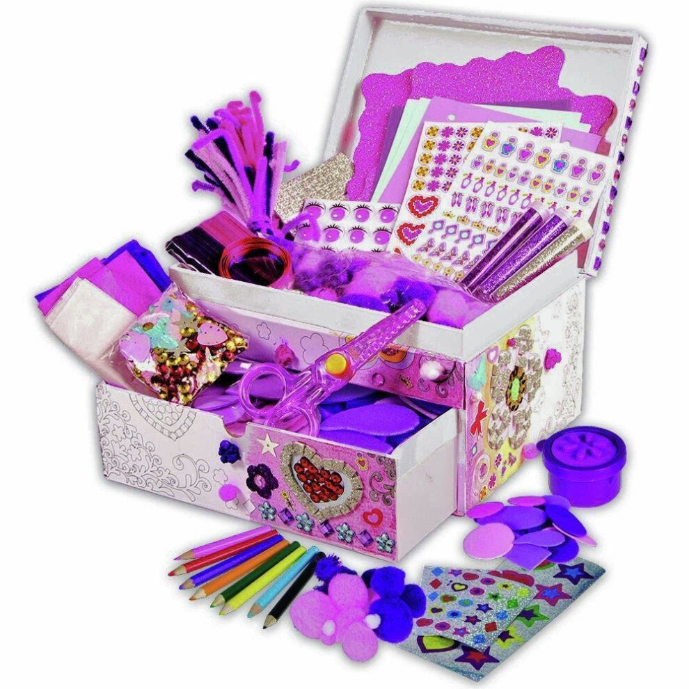 Chad Valley Be U 1000 Piece Sparkle Box