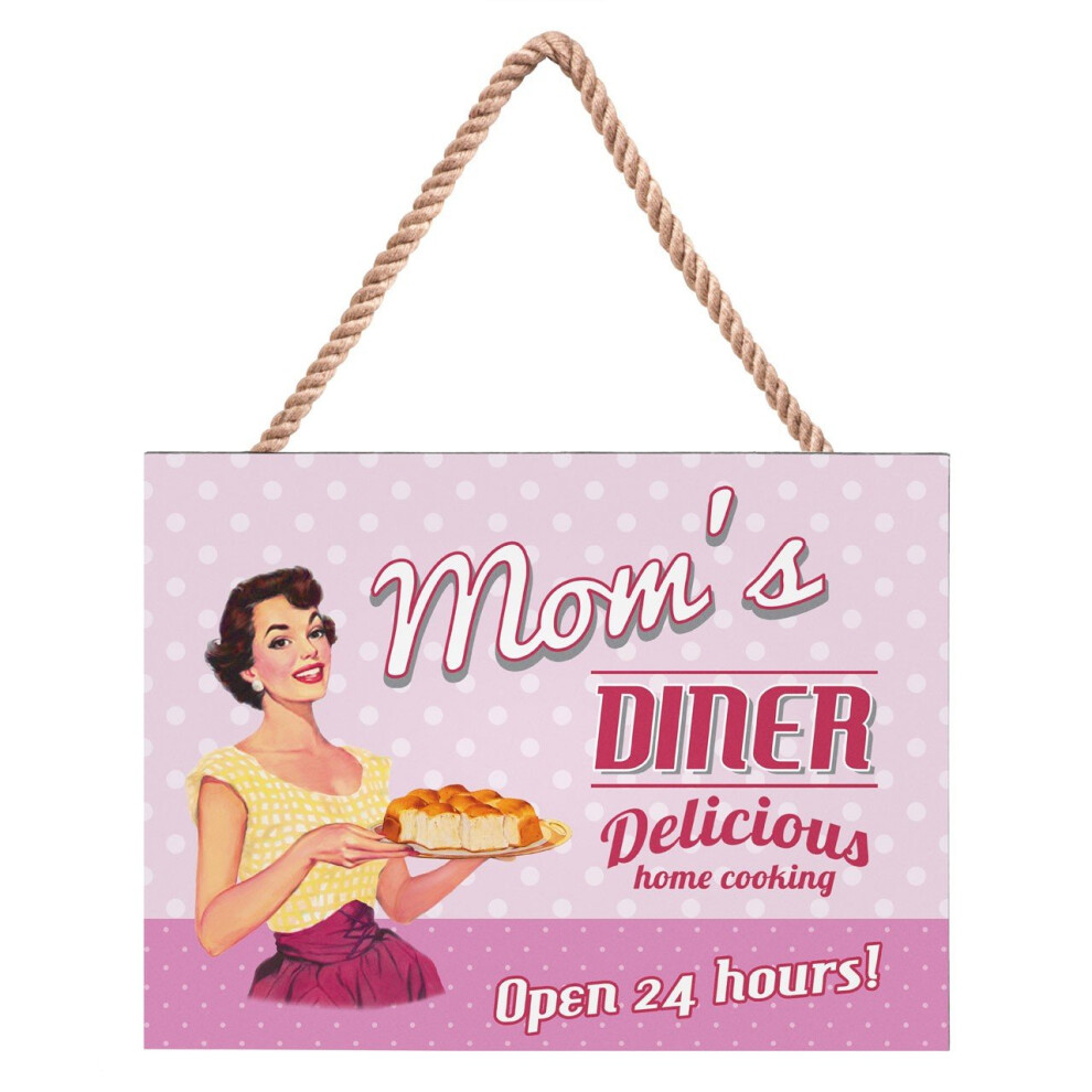 Premier Housewares Doris Wall Plaque, Mdf