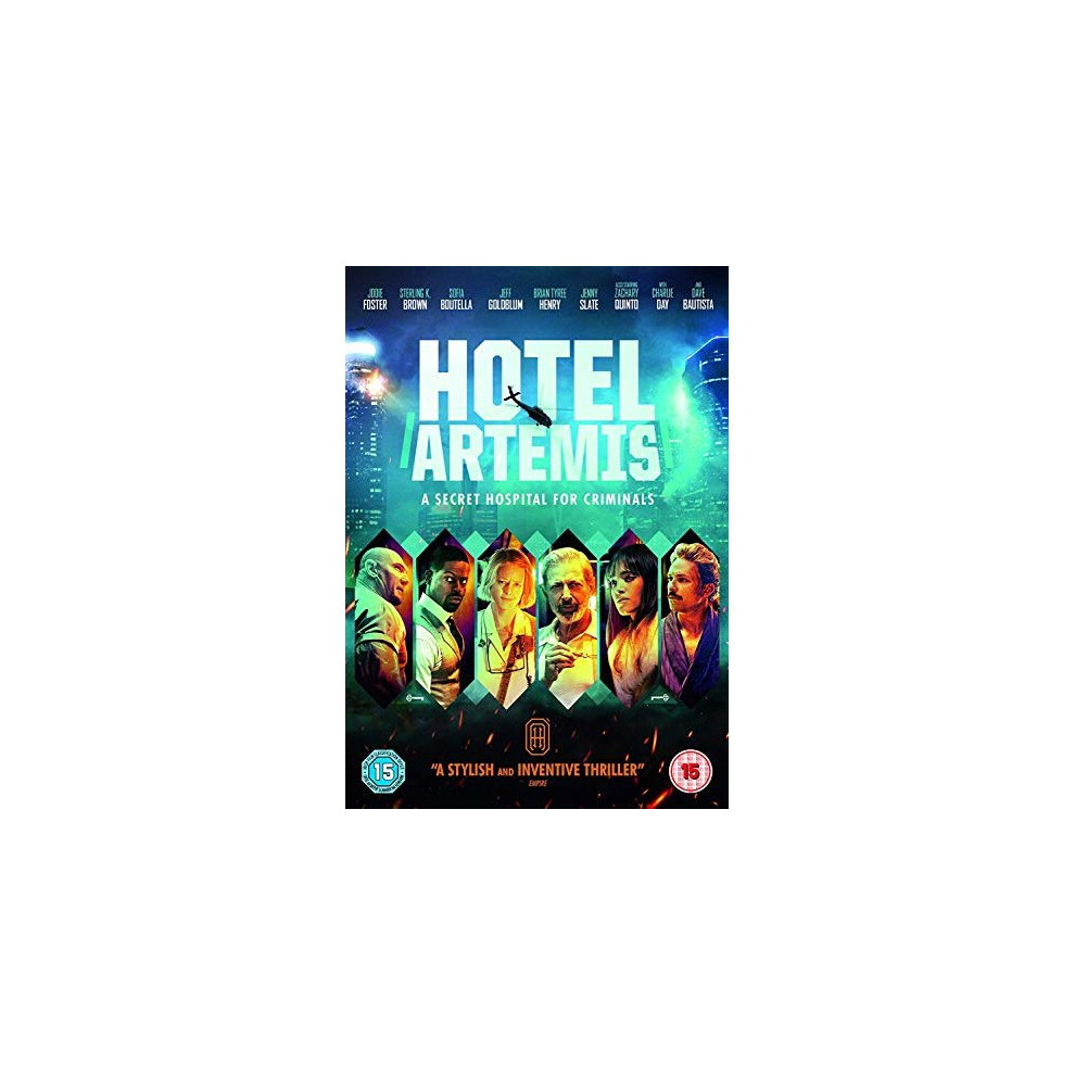 Warner Bros Hotel Artemis (Dvd)