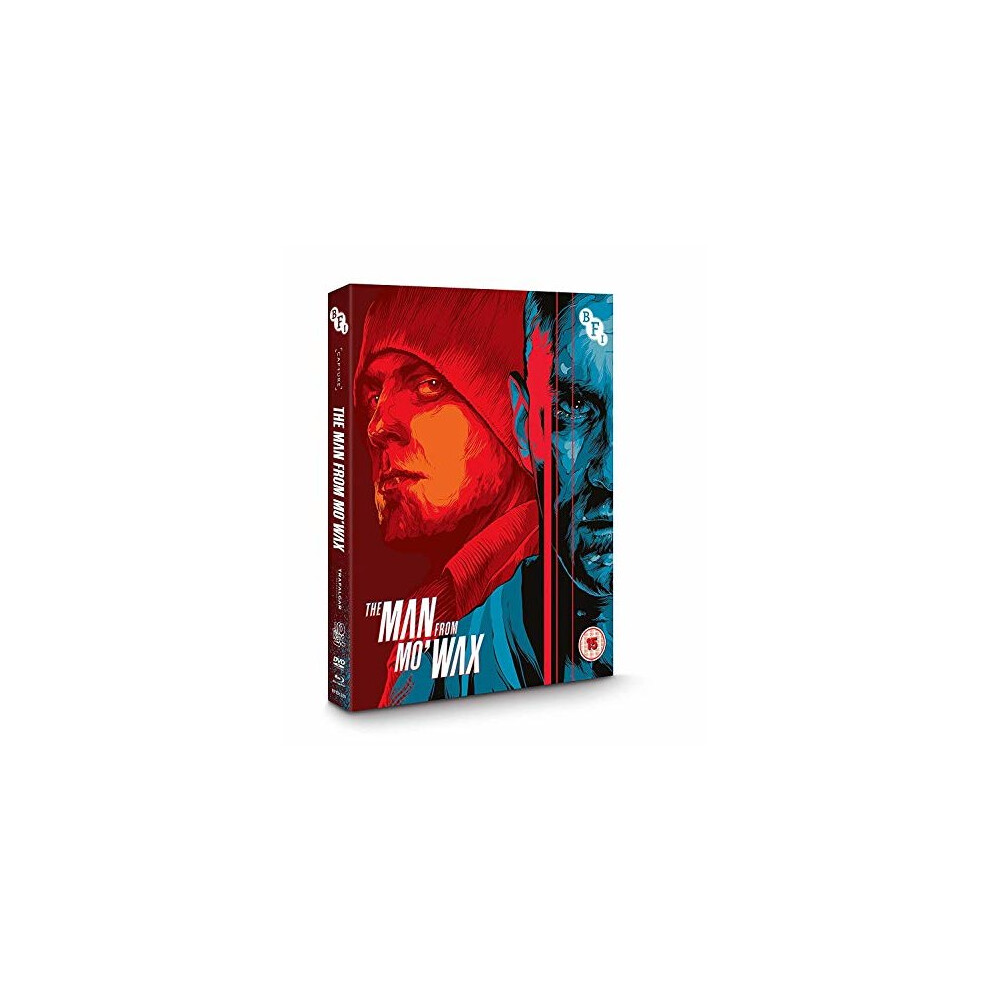 The Man From Mo Wax Blu-Ray + DVD [2018]