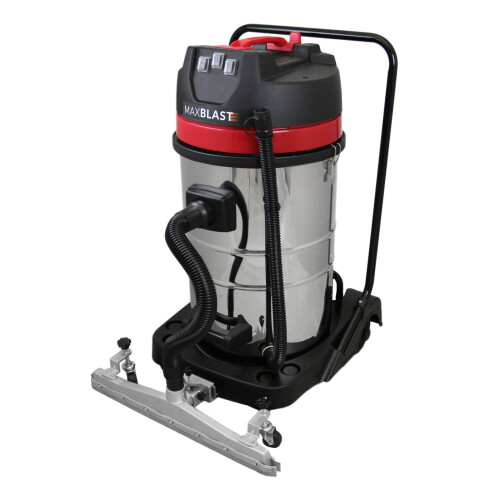 MAXBLAST Aspirator industrial MAXBLAST 80L cu duză de podea 2