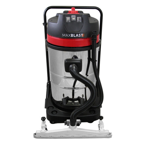 MAXBLAST Aspirator industrial MAXBLAST 80L cu duză de podea 1