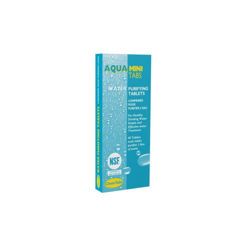 Aqua Mini Purifying Tablets - 40 Tabs x 18 Packs