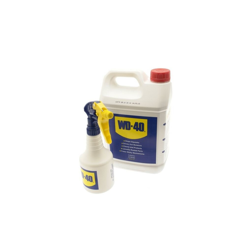 WD40 With Applicator Spray Gun - 5 Litre