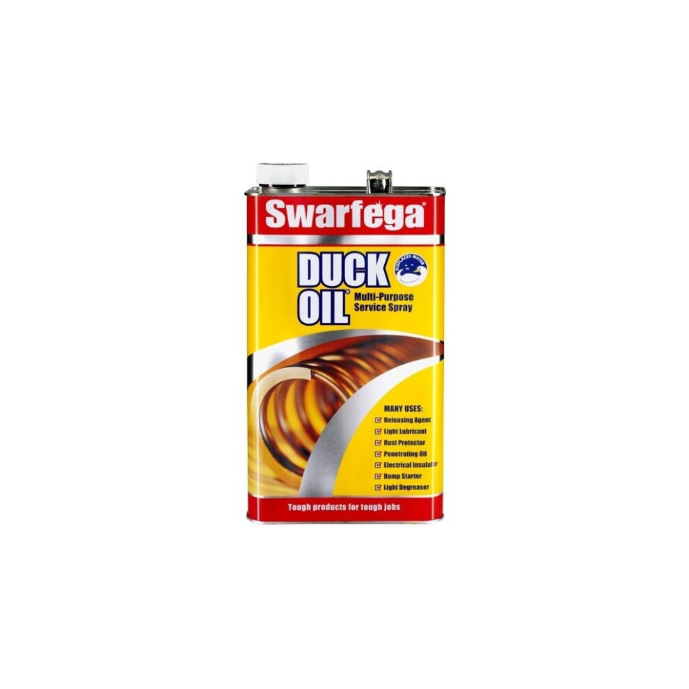 Duck Oil Service Spray - 5 Litre