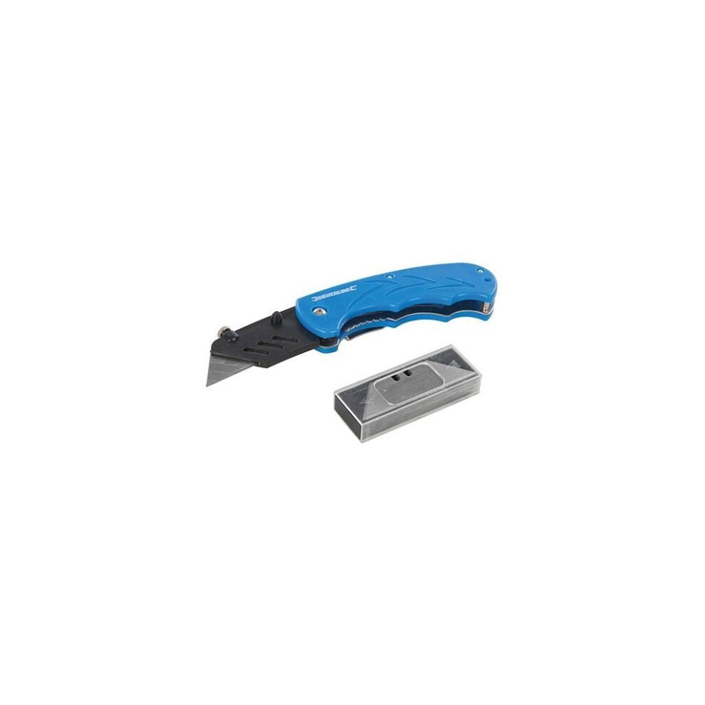 Folding Utility Knife - 160mm