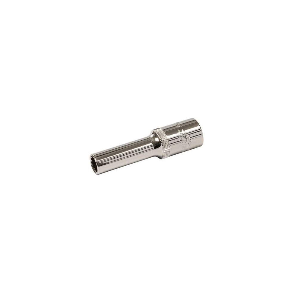 Silverline Deep Socket 3/8" Drive 12Pt Metric - 8Mm