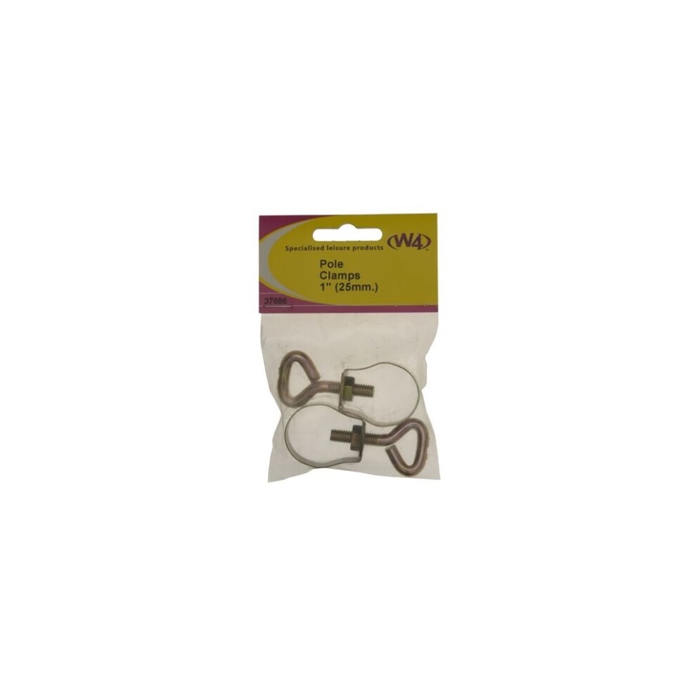 W4 Awning Pole Adjustment Clamp - 1In./25Mm 1In