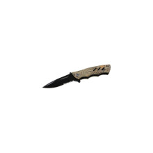 Folding Camouflage Pocket Knife - 195mm