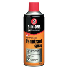 3 in One 400ml High Performance Penetrant Spray, (WD40)