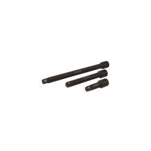 Impact Extension Bar Set 1/2" 3pce - 75, 150 & 250mm