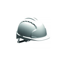 EVO2 Comfort Plus Vented Safety Helmet - White