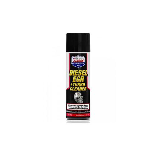 Lucas Diesel EGR Turbo Cleaner - 500ml